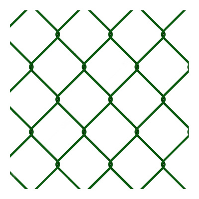 PVC coated chain link fence
