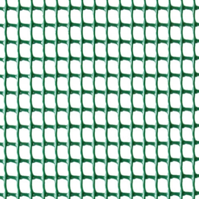 Square plastic mesh