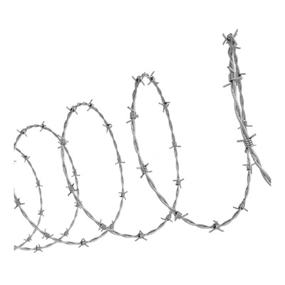 Barbed wire