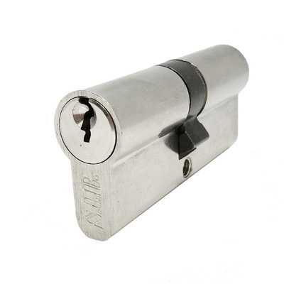 Nickel-plated standard cylinder