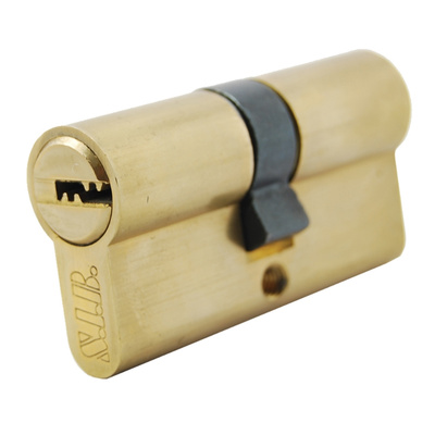 Brass security cylinder