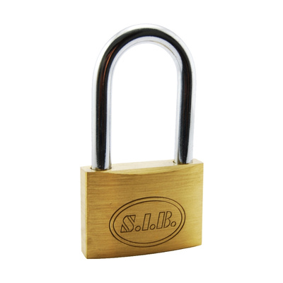 Long shackle padlock