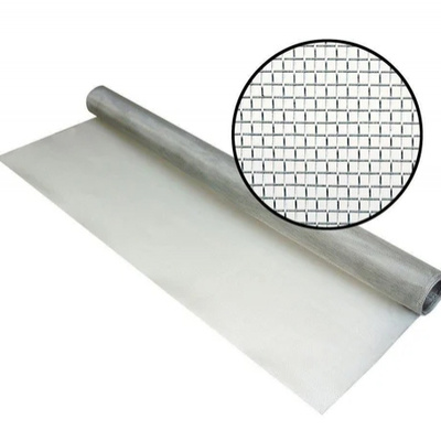 Malla mosquitera de acero inoxidable