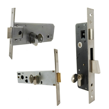 Locks for narrow stiles