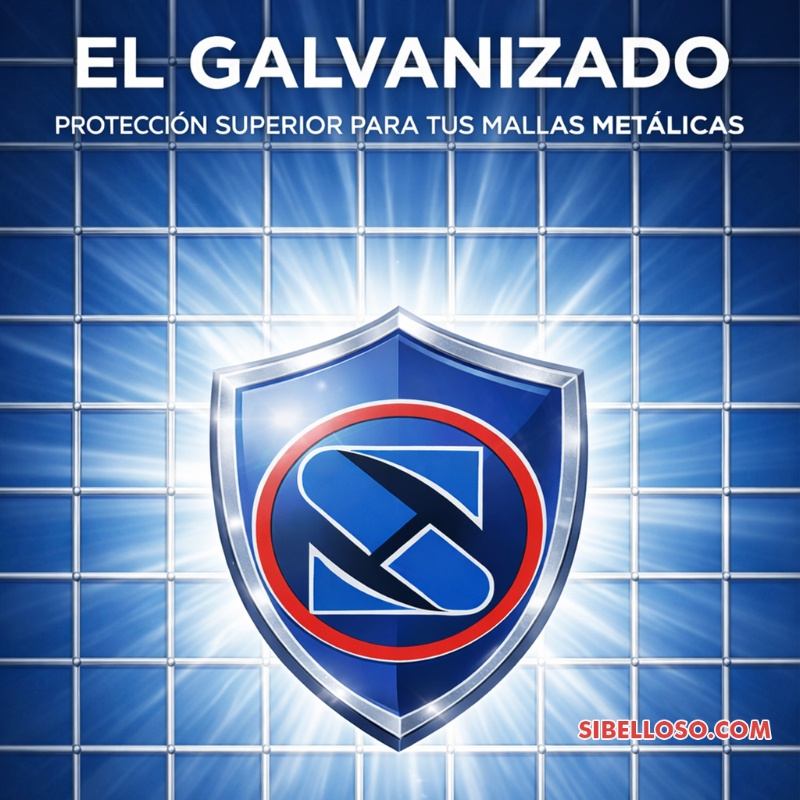 Galvanizado en mallas y alambres